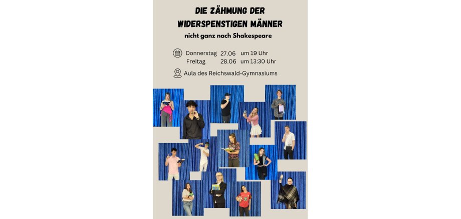 Die Zähmung der Widerspenstigen Männer - 1