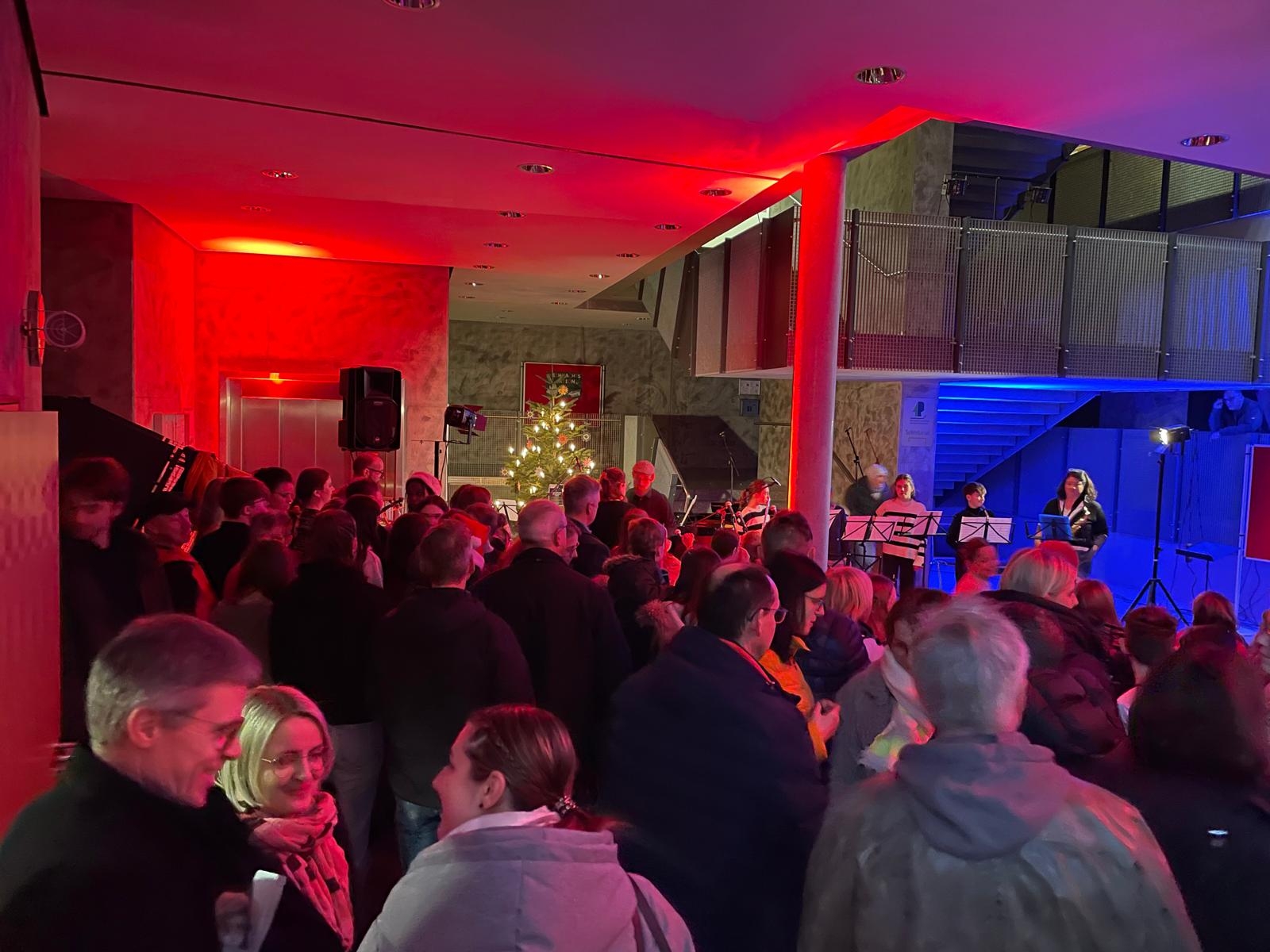 Adventsfenster am RWG | Reichswald-Gymnasium